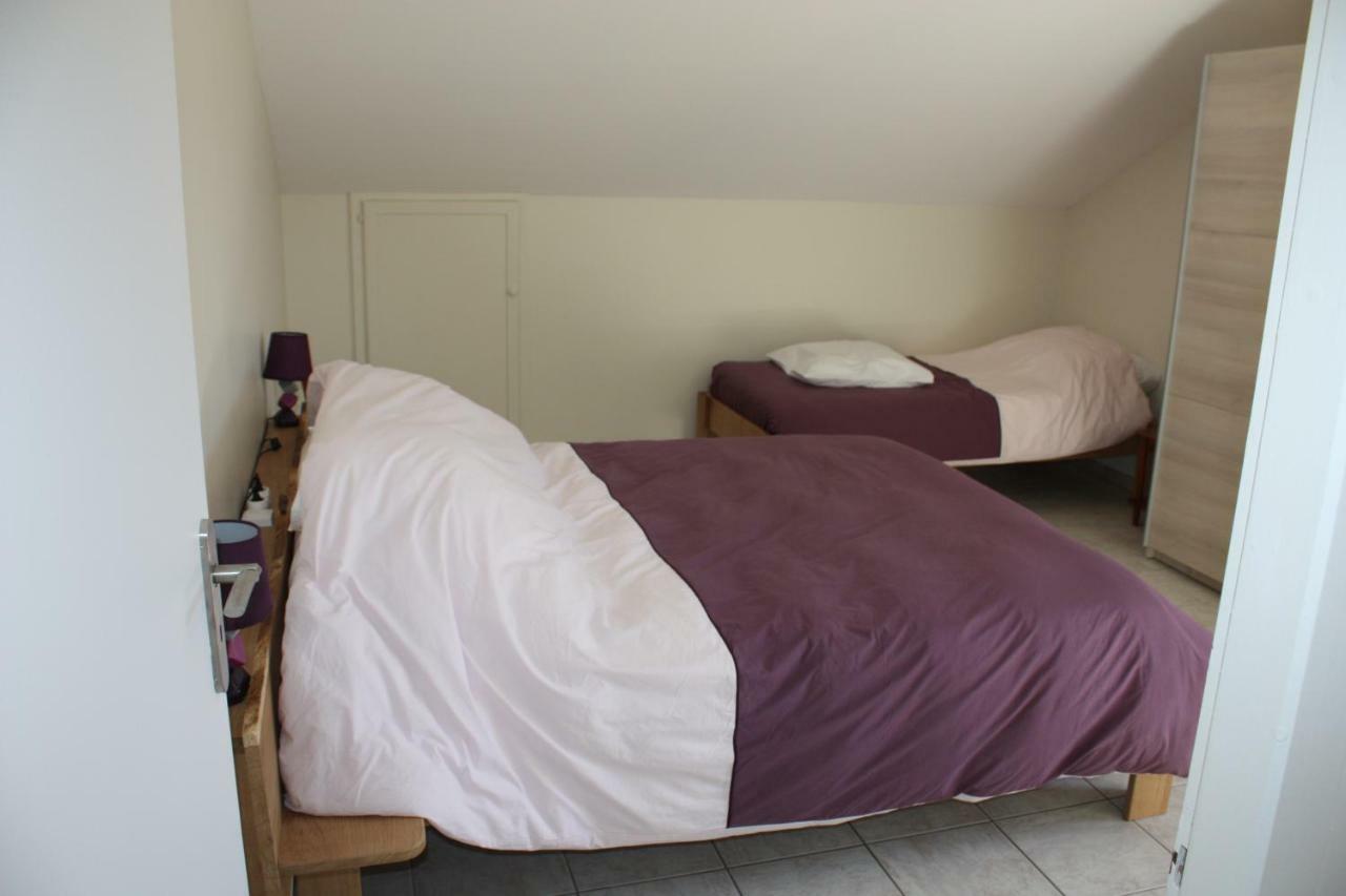 La Maison Jaune Cleurie Eksteriør bilde