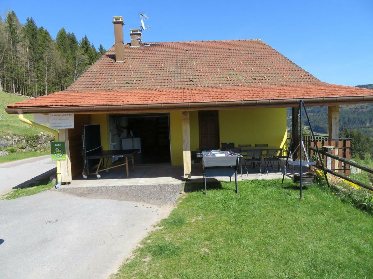 La Maison Jaune Cleurie Eksteriør bilde